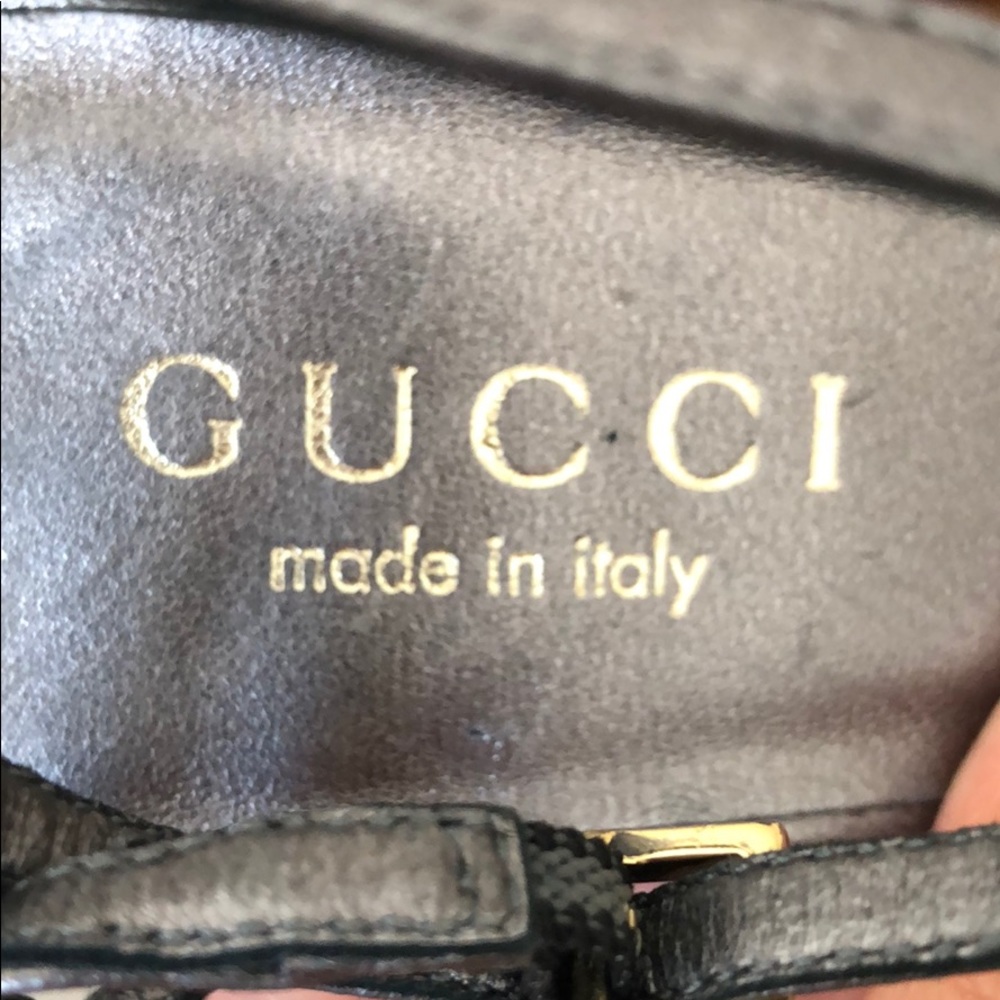Authentic Gucci Heels - image 5
